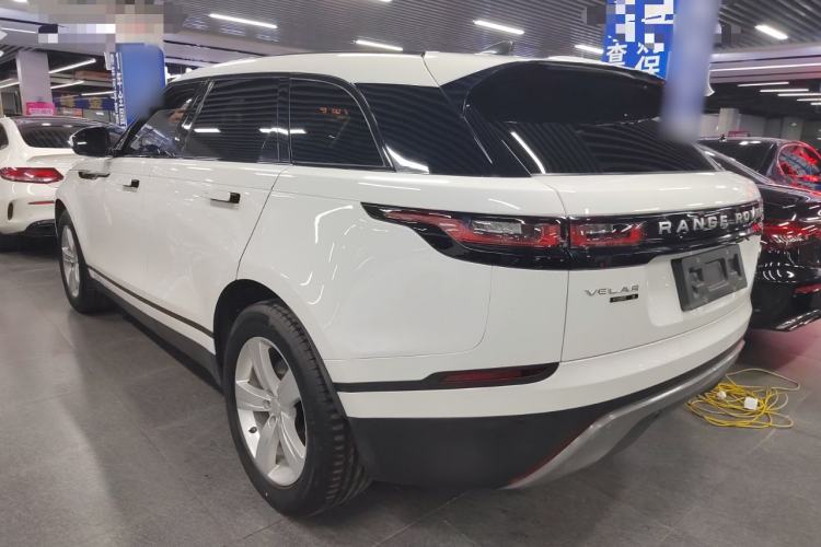 Used Land Rover Range Velar 2018 P380 S Rear Left 45 Deg