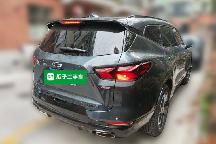 Used Chevrolet Blazer 2020 RS 650T 4x4 7-Seater Hardcore Edition Rear Right 45 Deg