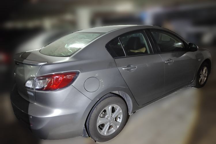 Used Mazda 3 2011 Sedan 1.6L Automatic Comfort Model Rear Right 45 Deg