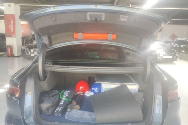 Used BYD Han 2022 EV 610 km All-Wheel-Drive Qianshan Cui Limited Edition
