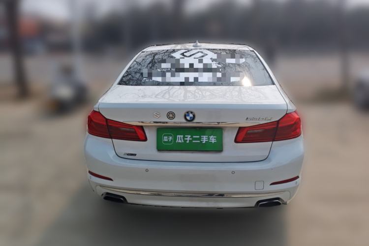 Used BMW 5 Series 2018 Revised Version 530Li Leading Edition Luxury Package