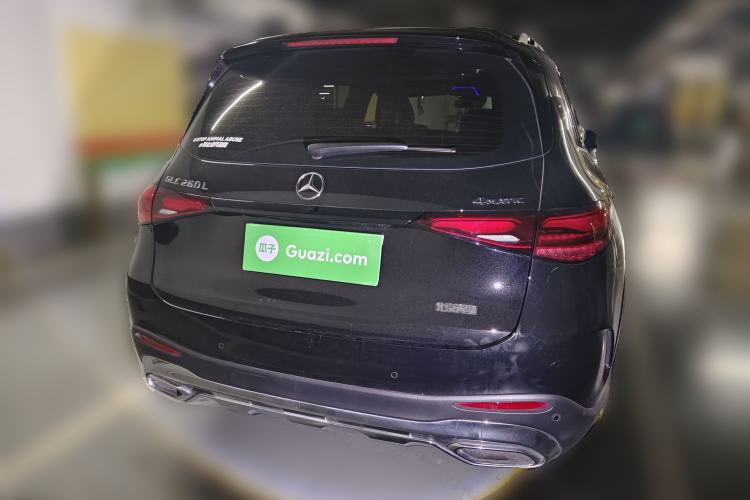 Used Mercedes-Benz GLC 2025 GLC 260 L 4MATIC Luxury Model Rear