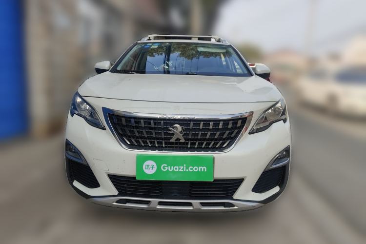 Used Peugeot 4008 2017 350THP Elite Edition Front