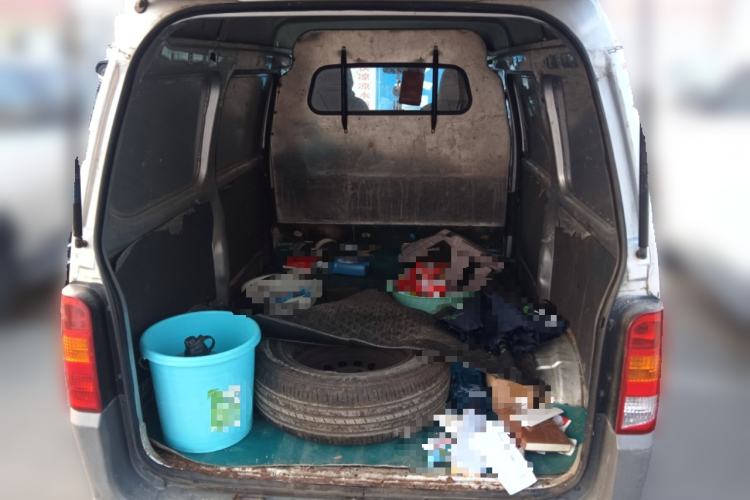 Used Wuling Zhiguang 2020 1.2L Van Utility Model China VI Emission Standard 2 Seats LSI