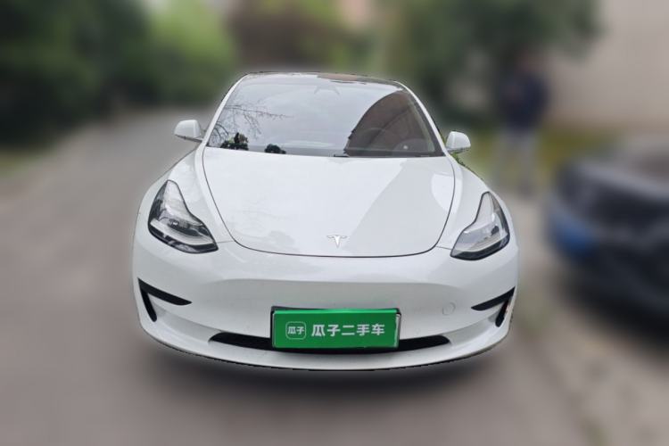 Used Tesla Model 3 2020 Standard Range Rear-Wheel Drive Upgraded Version Front