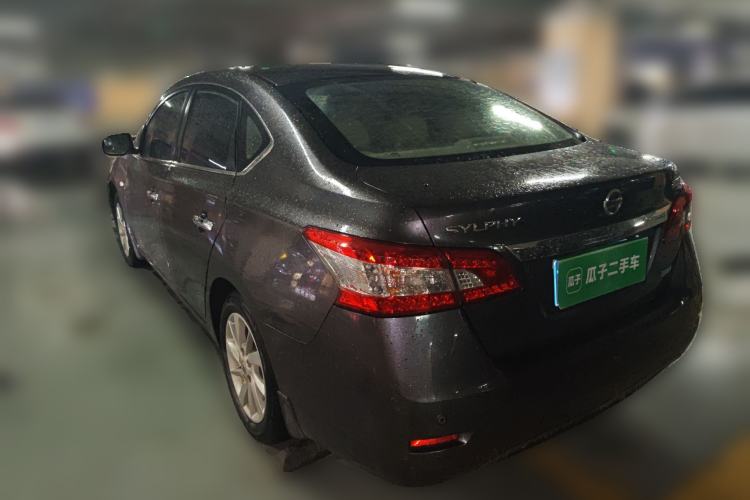 Used Nissan Sylphy 2012 Classic 1.6XL Manual Luxury Edition Rear Left 45 Deg