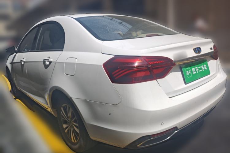 Used Geely Auto Emgrand 2018 1.5L Manual Luxury Model