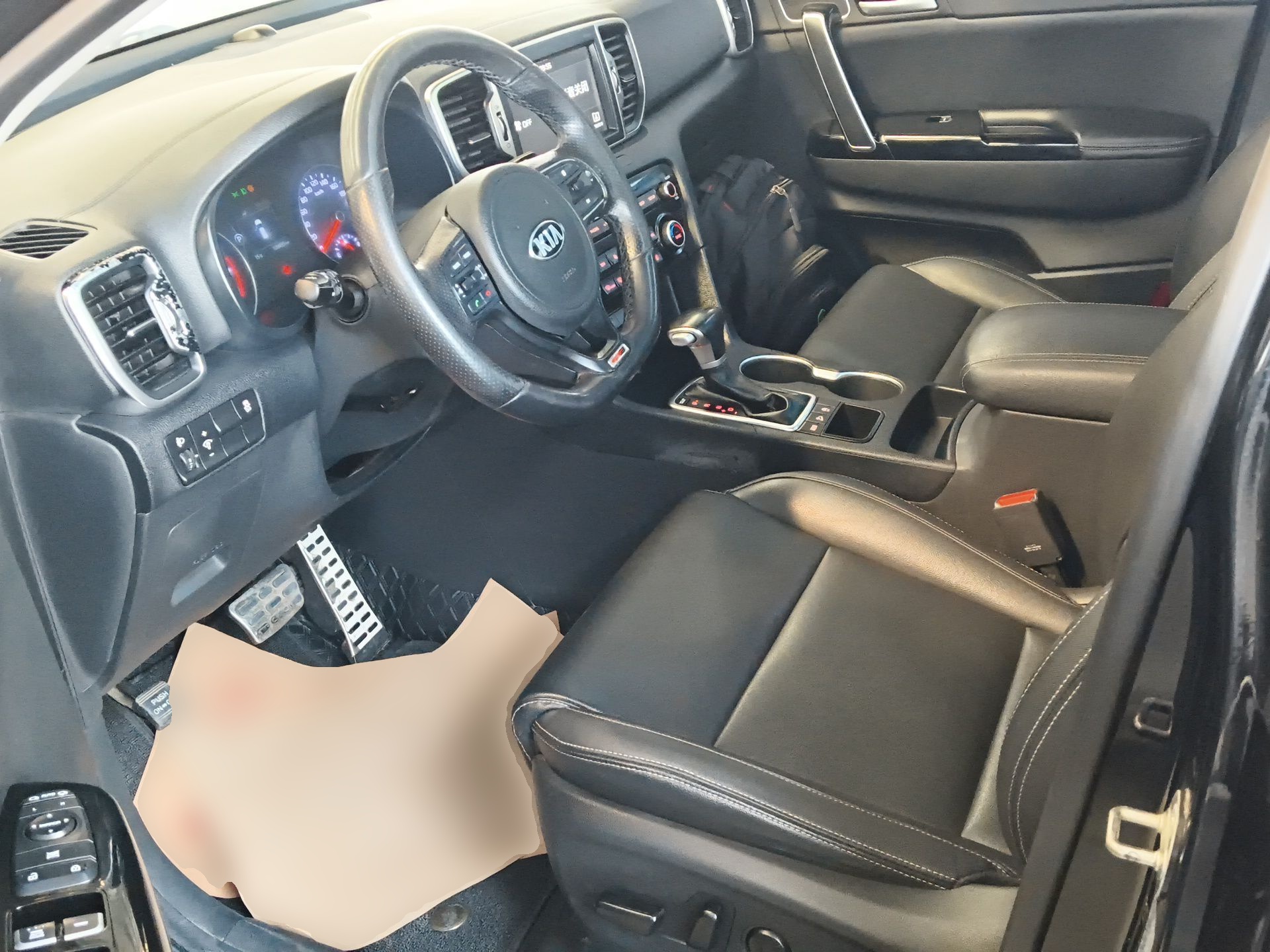 Interior delantero