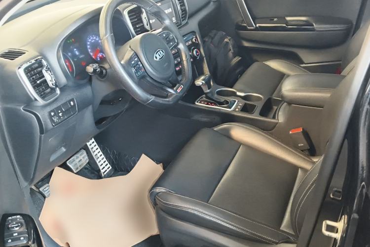 Used Kia KX5 2016 1.6T Automatic Two-Wheel Drive DLX