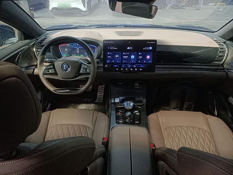 Used BYD Han 2023 EV Champion Edition 605KM Front-Drive Premium Model — 9