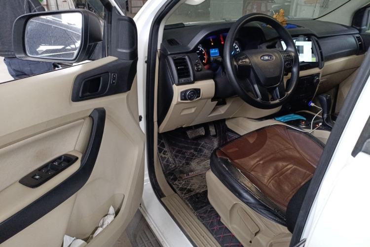 Used Ford Everest 2017 2.0T Gasoline Automatic 4x4 Elite Edition 5 Seats