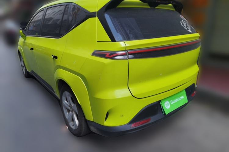 Used Hycan Z03 2021 Trendy Play Edition Rear Left 45 Deg