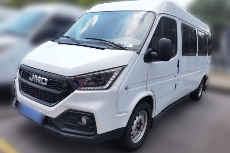 Used JMC Transit 2020 2.8T Business-Grade Long-Wheelbase Mid-Roof 9-Seater China V Emission Standard JX493