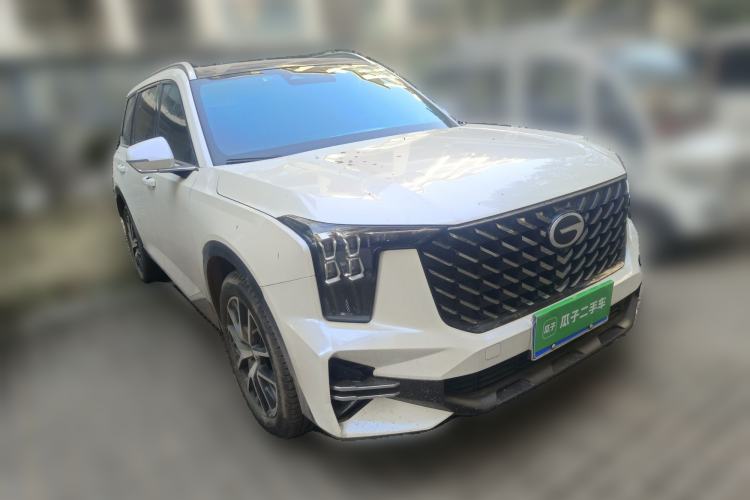 Used GAC Trumpchi GS8 2024 Linghang Series 2.0 TGDI Two-Wheel Drive Luxury Smart Connectivity Version

