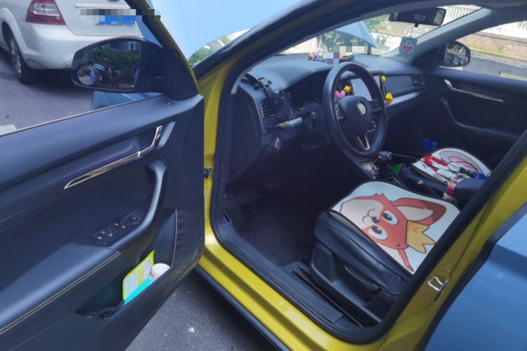 Used Skoda Kamiq 2020 GT TSI 230 DSG Flagship Edition China VI standard
