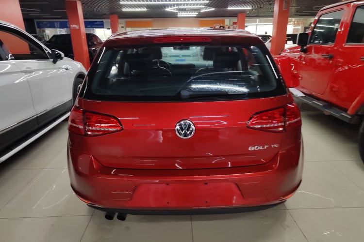 Used Volkswagen Golf 2015 1.4TSI Automatic Luxury Model Rear