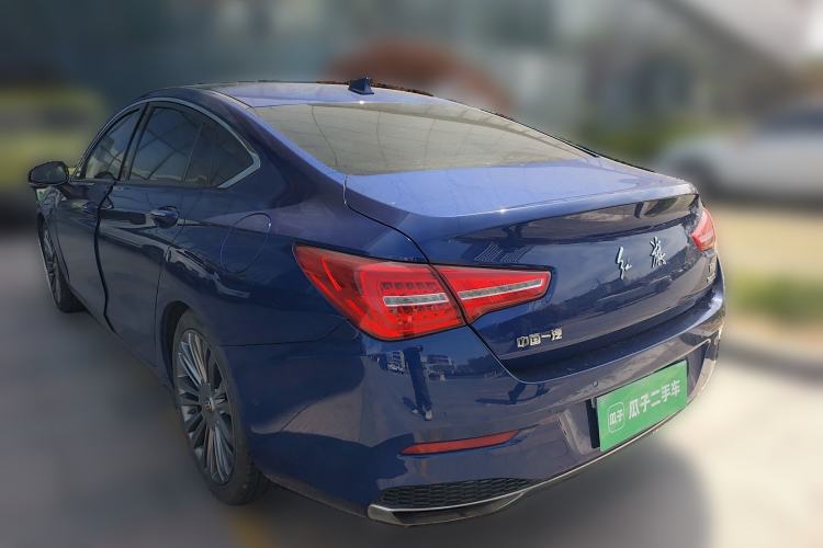 Used Hongqi H5 2019 30TD Smart Connect Dynamic Edition Rear Left 45 Deg