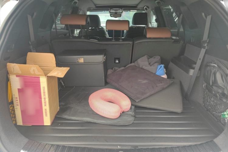 Used BYD Tang New Energy 2023 DM-i Champion Edition 112KM Prestige Model Trunk