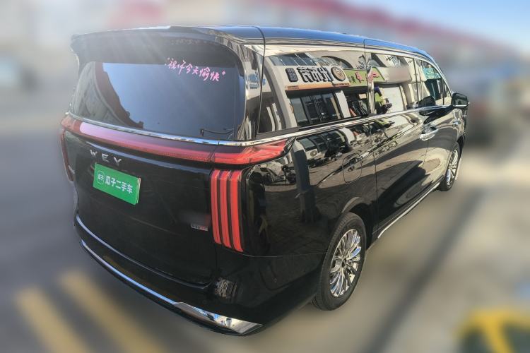 Used Wey Gaoshan 2025 Four-Wheel Drive Alpine 8
