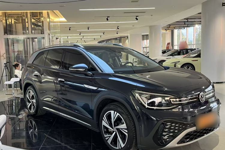 Used Volkswagen ID.6 CROZZ 2022 Long-Range PRO Edition
