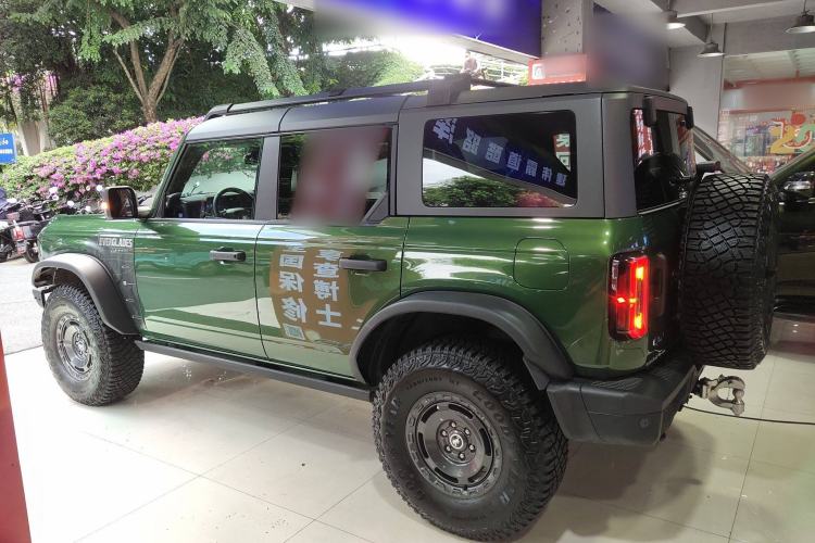 Used Ford Bronco 2024 2.3T Everglades
