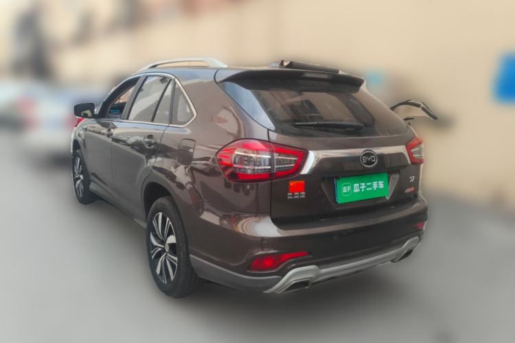 Used BYD S7 2017 2.0T Automatic Prestige Edition Rear Left 45 Deg