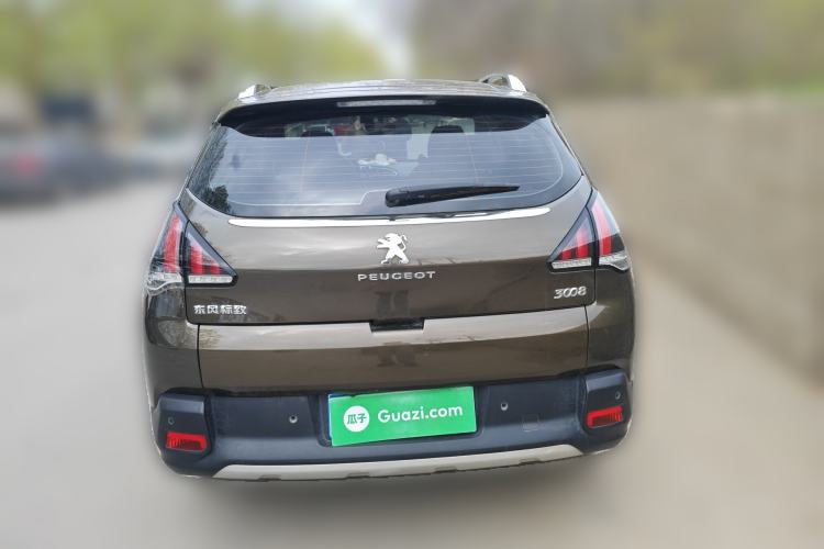 Used Peugeot 3008 2016 2.0L Manual Classic Edition
