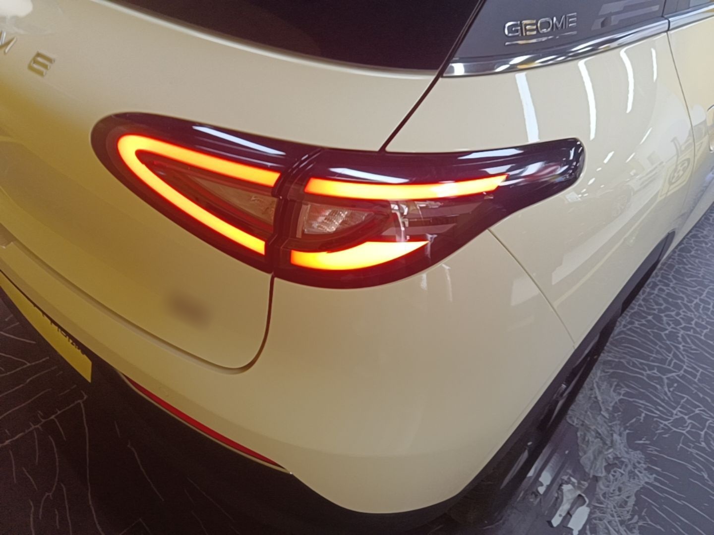 Geely Galaxy Geome 2025 UP 410km Exploration+ Edition — снимка 9