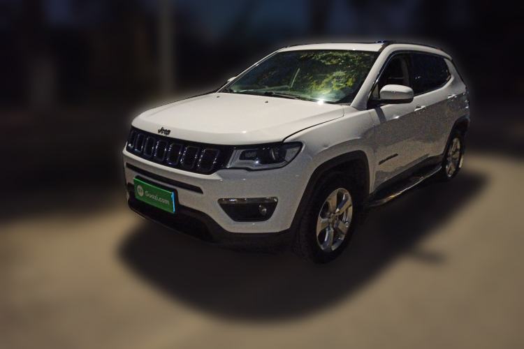 Used Jeep Compass 2019 200T Automatic Enjoyment - Connected Large Screen Version