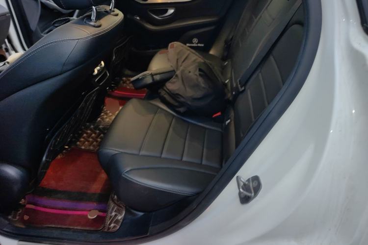 Used Mercedes-Benz GLC 2020 Facelifted GLC 260 L 4MATIC Dynamic Edition Left Rear Seat