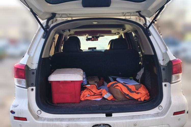 Used Nissan Terra 2020 2.5L XV 4WD Automatic Four-Wheel Drive Flagship Edition
