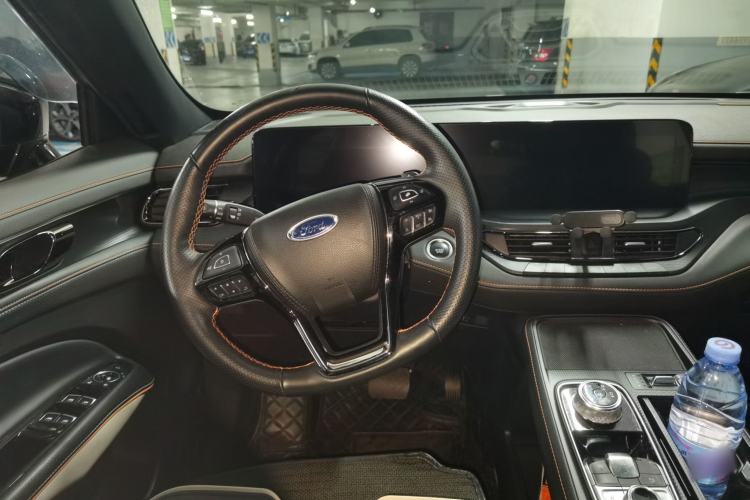 Used Ford Equator 2023 EcoBoost 225 Obsidian Orange Edition Prestige 7-Seater (2/2/3)