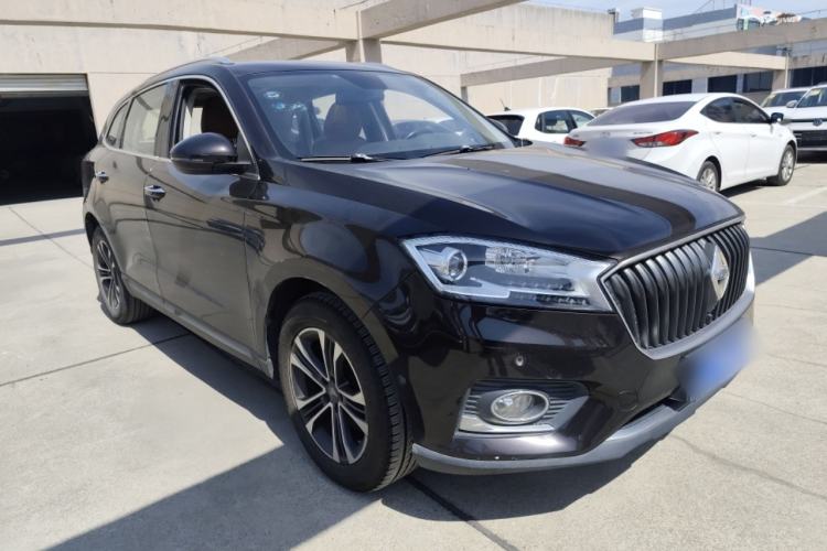 Used BORGWARD BX7 2016 28T Four-wheel Drive Luxury Edition 5 Seats
