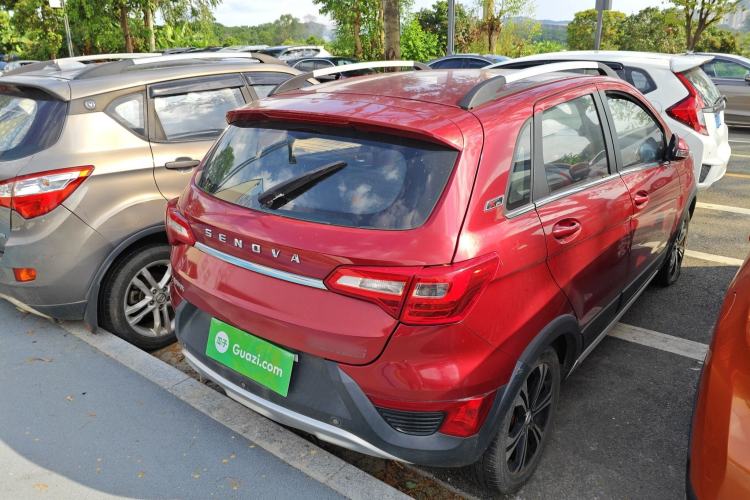 Used BAIC Senova X25 2015 1.5L Manual Elite Edition
