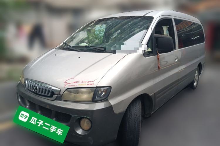 Used JAC Group Refine 2011 2.0L Shuttle Gasoline Standard Edition HFC4GA3