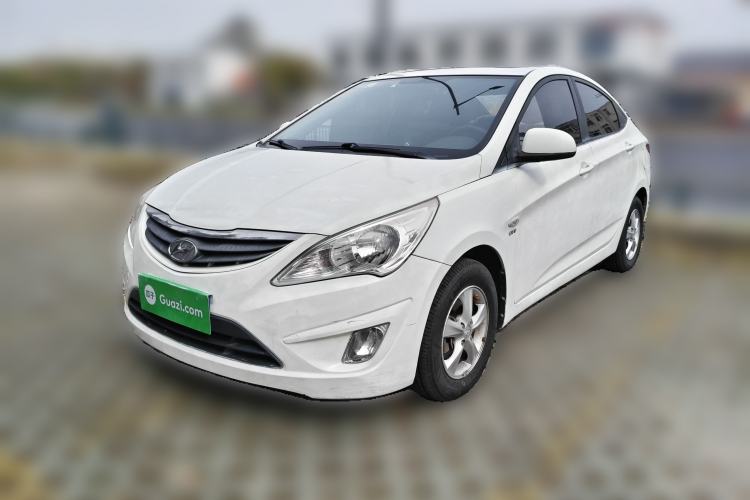 Used Hyundai Verna (older generation) 2010 Sedan 1.4L Automatic Fashionable GT Model