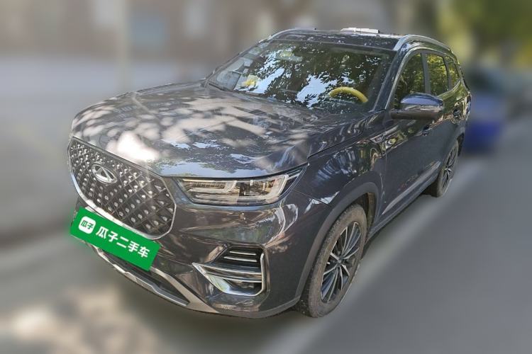 Used Chery Tiggo 8 PLUS 2021 290TGDI DCT Luxury Edition