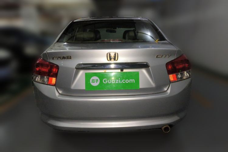 Used Honda City Classic 2008 1.5L Automatic Elite Edition Rear