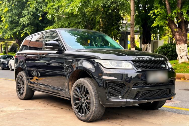 Used Land Rover Range Sport 2017 3.0T SE Middle East Exterior 2