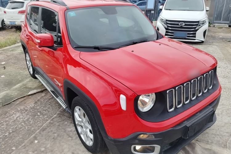 Used Jeep Renegade 2016 1.4T Automatic High-Energy Version