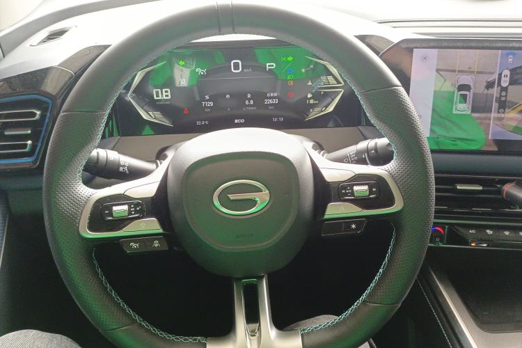 Used GAC Trumpchi GS3 2023 Shadow Speed 270T Dynamic Intelligence Edition
