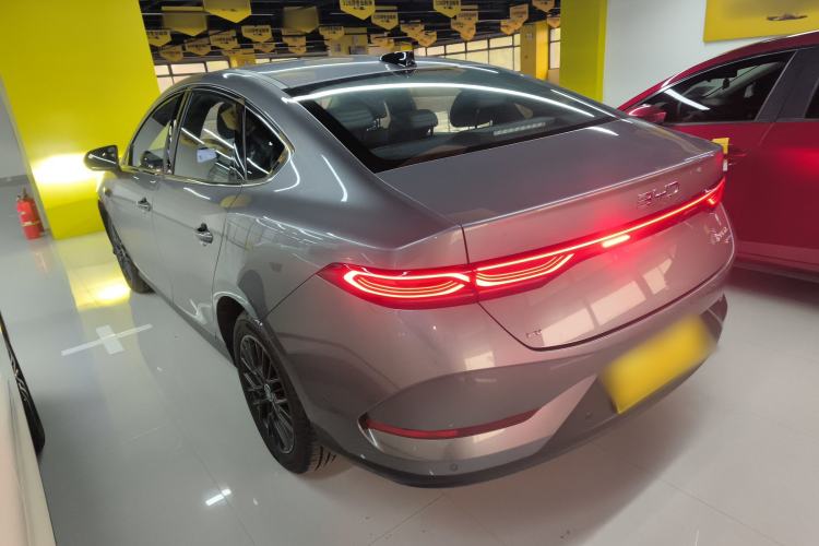 Used BYD Qin PLUS 2025 EV Smart Drive Edition 510KM Leading Model
