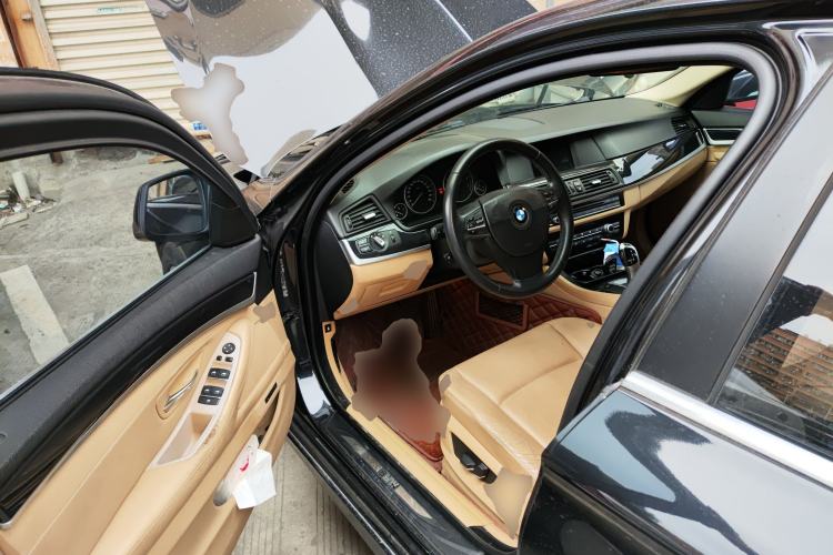 Used BMW 5 Series 2012 520Li Elegant Edition Driver Seat