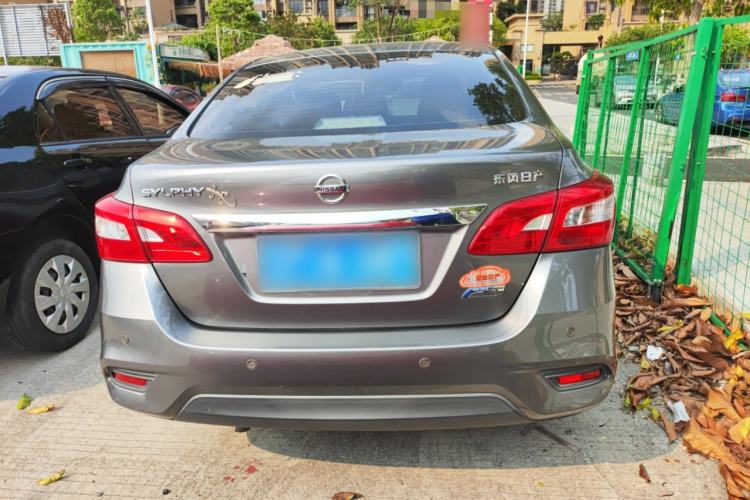 Used Nissan Sylphy 2019 1.6XV CVT Smart Connect Luxury Edition China VI Standard