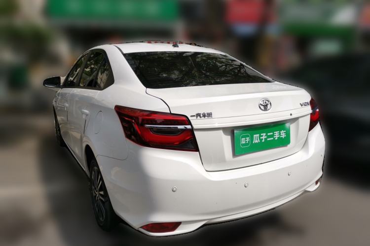 Used Toyota Vios 2021 1.5L CVT Innovation Edition Rear Left 45 Deg