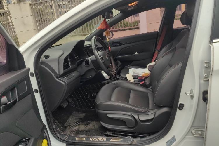 Used Hyundai Elantra (6th Generation / Lingdong) 2019 1.4T Dual-Clutch Xuan Dong · Dynamic Model Left Front Seat