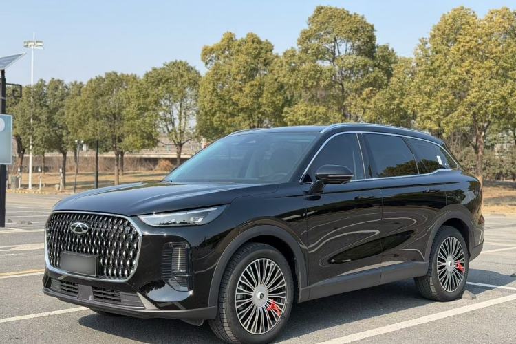 Used Chery Tiggo 8 L 2024 2.0T Two-Wheel Drive Luxury Edition 5 Seats