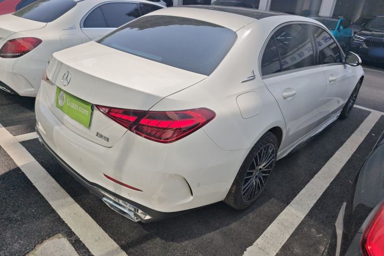 Used Mercedes-Benz C-Class 2023 Restyled C 260 L Sport Edition Rear Right 45 Deg