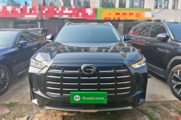 Used GAC Trumpchi GS4 2024 MAX 1.5T Flagship Edition