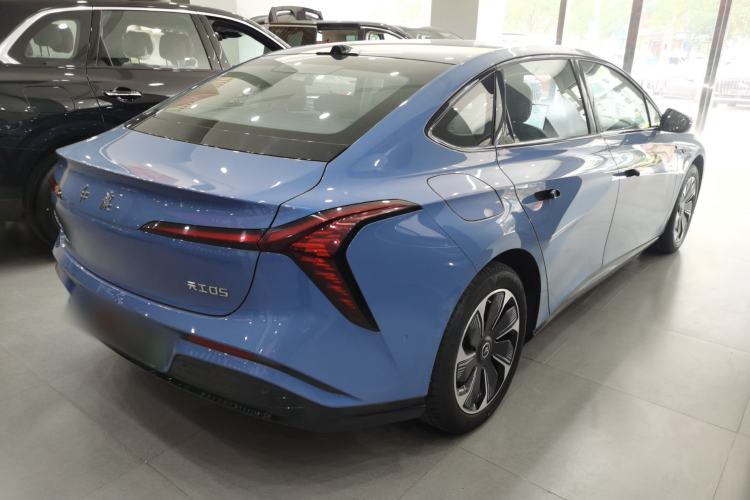 Used Hongqi Tiangong 05 2025 750 Smart Selection Rear Right 45 Deg